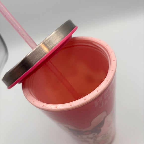 Sanrio Hello Kitty and Friends Double Walled Cartoon Travel Tumbler w/ Straw - Picture 10 of 16